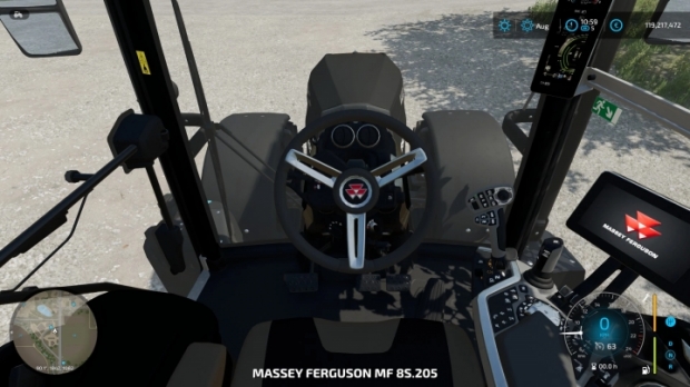 Massey Ferguson 8S Limited Edition V1.1