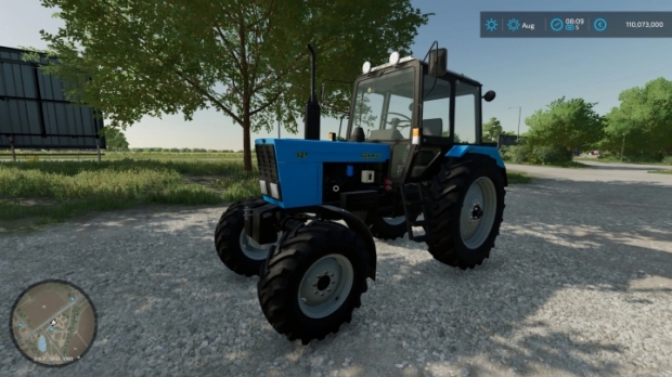 Mtz 82.1 Tractor V1.0