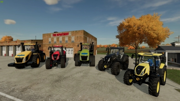 New Holland Tractor Pack V1.0