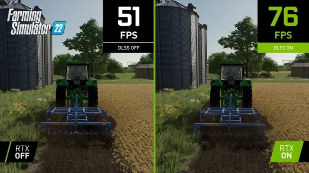 Nvidia Dlss And Dlaa Coming To Fs22 (At Launch)