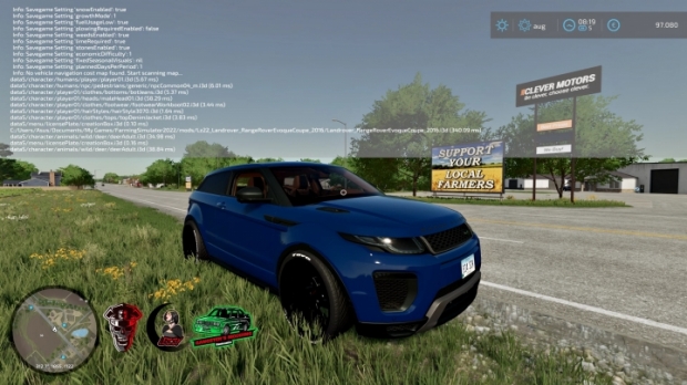 Range Rover Evoque Coupe V1.1