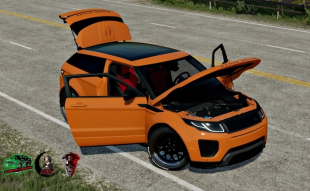 Range Rover Evoque Coupe V1.1