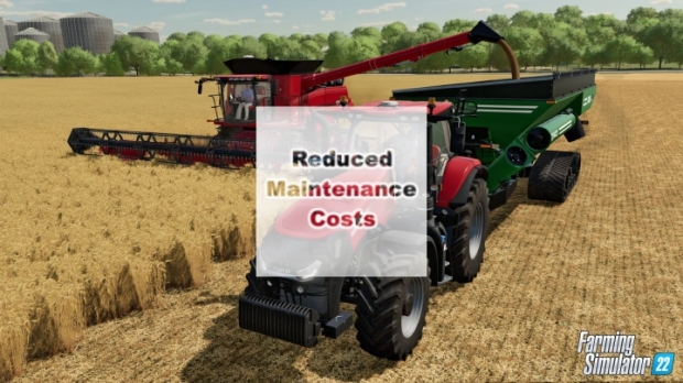 Reduced Maintenance Costs V1.0