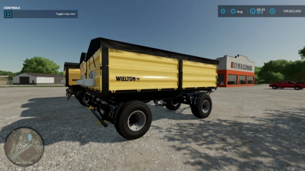 Wielton Trailer V1.0