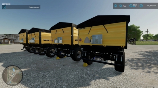 Wielton Trailer V1.0