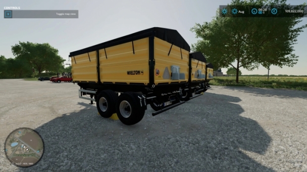 Wielton Trailer V1.0