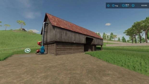 Wooden Barn V1.0