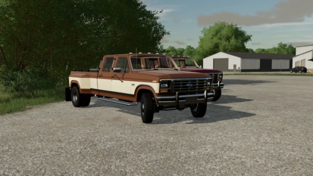 1986 Ford F350 V1.0