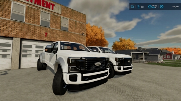 2021 Ford Super Duty V2.0