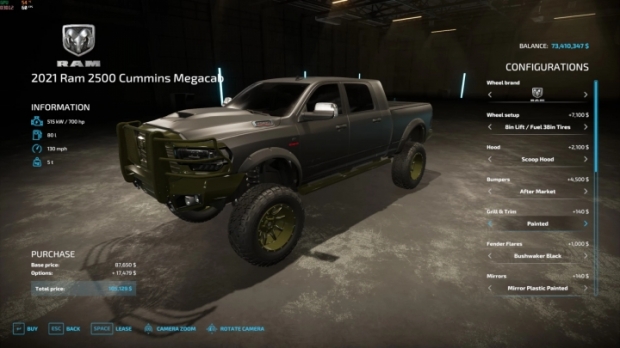 2021 Ram 2500 Megacab V0.9.3