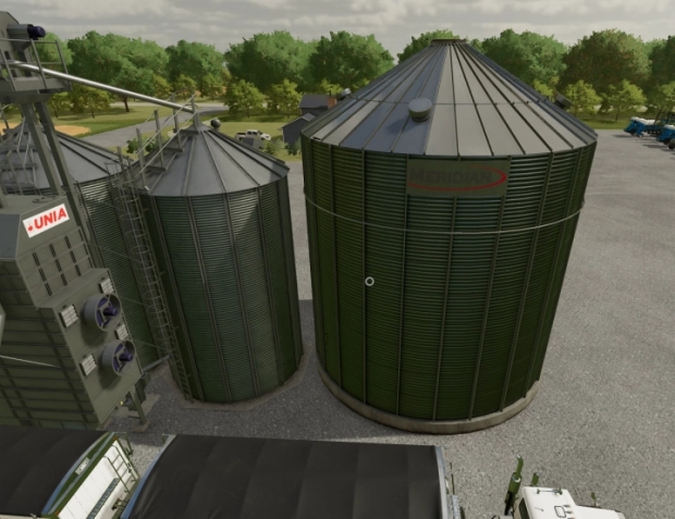 American Style Silo Extension V1.0