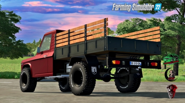 Aro 320 Diesel V1.1