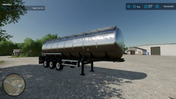 Bulk Tanker Colorable V1.0