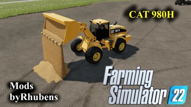 Cat 980H V1.1