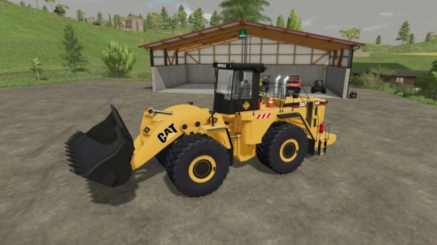 Cat 990H Mining Loader V1.0