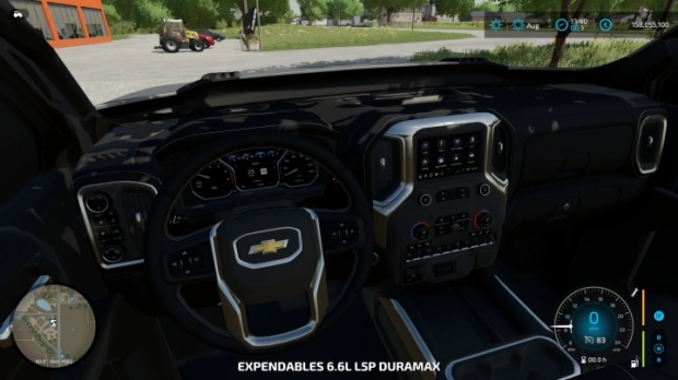 Chevrolet Silverado 3500Hd 2020 V1.0