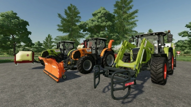Claas Arion 550-510 V1.0