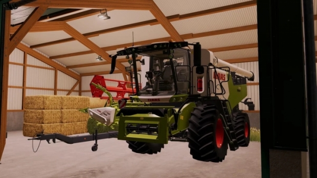Claas Trion 720-750 With Terratrack Configuration V1.0