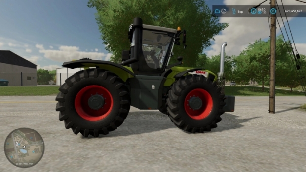 Claas Xerion 3300 V1.0