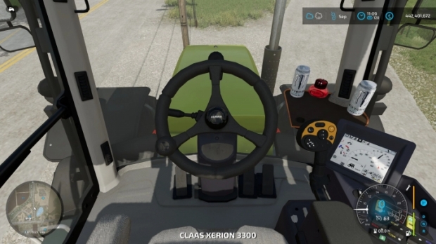 Claas Xerion 3300 V1.0
