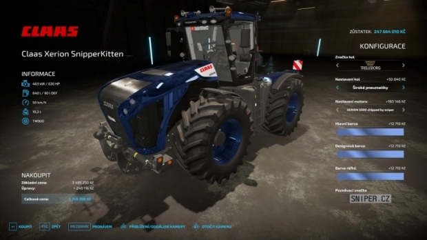 Claas Xerion 4000-5000 V1.2.0.1