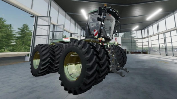 Claas Xerion 4000-5000 V1.2.0.1