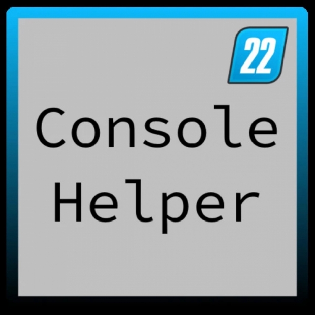 Console Helper V1.0.0.1