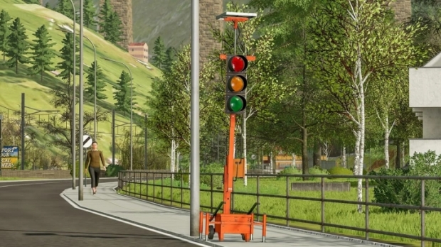 Construction Site Traffic Light V1.0