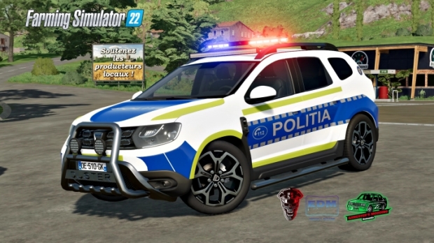 Dacia Duster 2019 V1.0