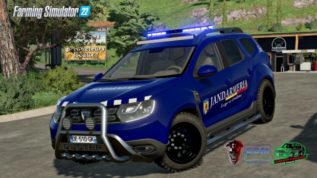 Dacia Duster 2019 V1.0