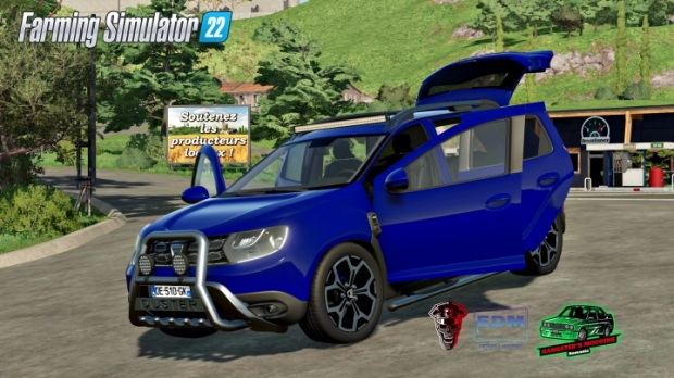 Dacia Duster 2019 V1.0