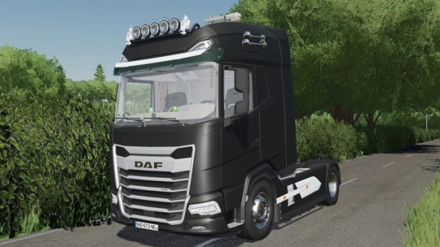 Daf Xf 2022 Truck V1.0