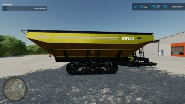 Demco Auger Wagon Colorable V1.0