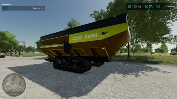 Demco Auger Wagon Colorable V1.0