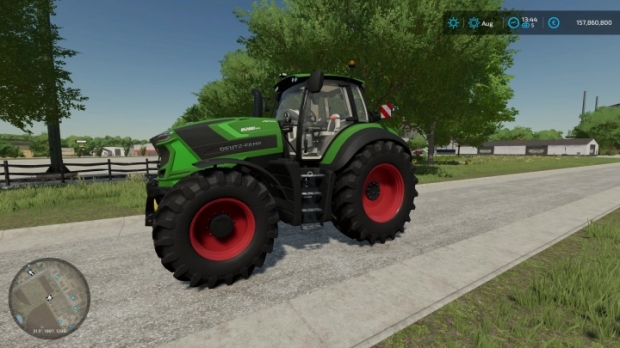 Deutz Serie 8 Ttvs V1.0.0.1