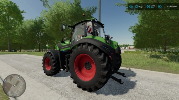 Deutz Serie 8 Ttvs V1.0.0.1