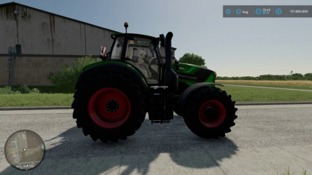 Deutz Serie 8 Ttvs V1.0.0.1