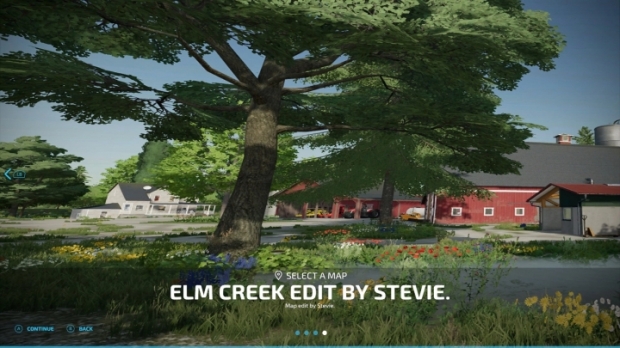 Elm Creek Map