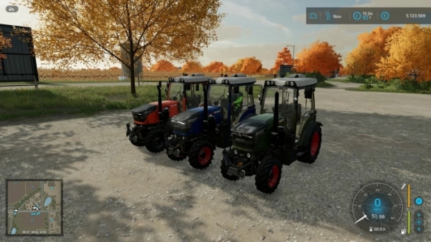 Fendt 200 Tractor V1.0