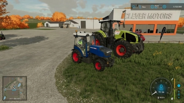 Fendt 200 Tractor V1.0