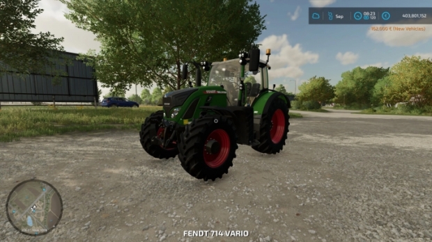 Fendt 700 Vario With Color Choice V1.0