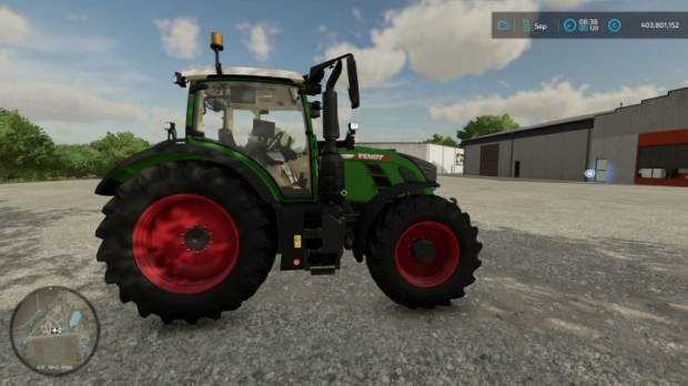 Fendt 700 Vario With Color Choice V1.0