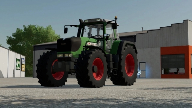 Fendt 900 Tms Vario G3 Tractor V1.0