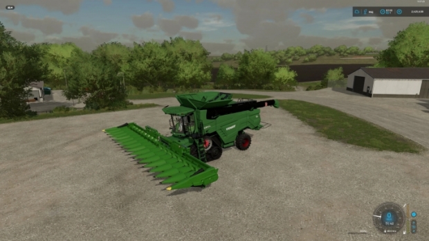 Fendt Ideal Harvester Pack V1.0