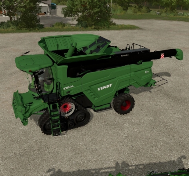 Fendt Ideal Harvester Pack V1.0