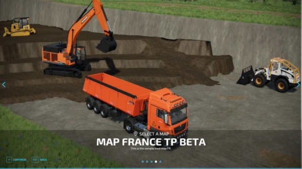 France Testing Tp Map V1.0
