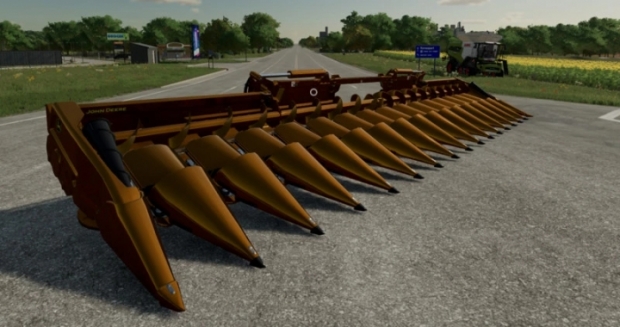 Header C16F Cutterbar / Corn Picker V1.0