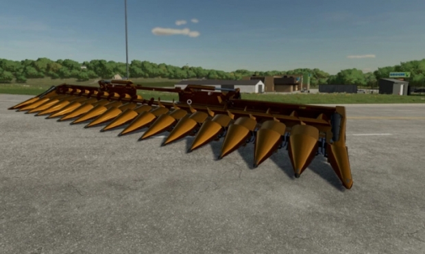 Header C16F Cutterbar / Corn Picker V1.0