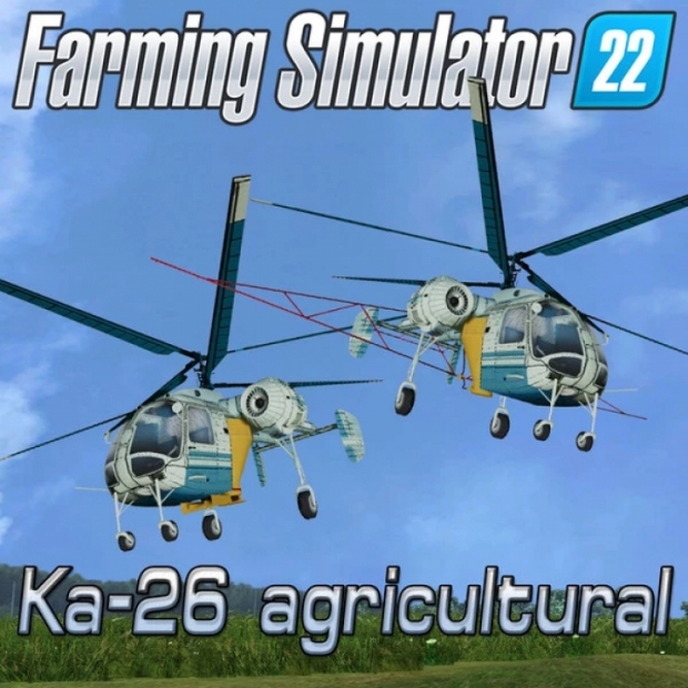Helicopter Ka-26 Agriculture V1.0