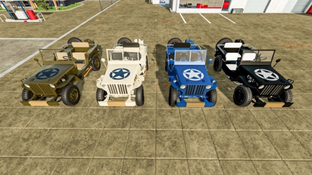 Jeep Willys V1.0